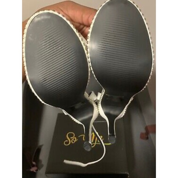 So Me by Fashion Nova Blaze White Size 6 - Picture 11 of 12